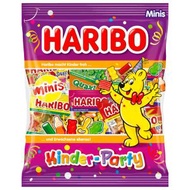 Haribo 童樂派對迷你橡皮軟糖﹙獨立包裝﹚- 250g﹙平行進口﹚