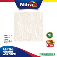 Durafloor Granit Lantai 60x60 Motif Marble Soluble Salt Polished