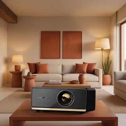 Wanbo X5 Pro New Projector Full HD 1080P Proyector Support Online 4K 1100 ANSI Android TV11.0 Home H