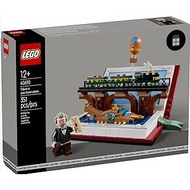 [BrickTime] LEGO 40690 Tribute to Jules Verne's Books