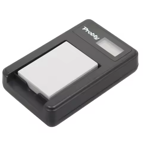 PROBTY 1pcs NB-5L NB 5L NB5L Battery + LCD USB Charger For Canon S110 SX200 SX210 SX220 SX230 IS HS 