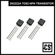 10PCS/LOT 2N2222A NPN Transistor TO-92
