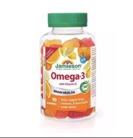 Jamieson Omega-3 維生素D軟糖