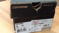 Converse All Star #10 鞋盒。多有壓撞痕變形與水污痕 破損/物況差能接受再下標