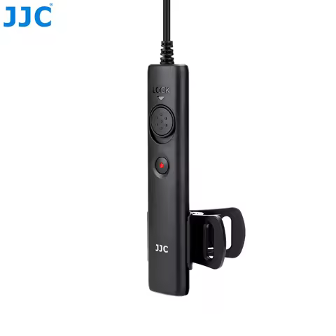 JJC Camera Shutter Release Remote Control Cable Switch For for Sony Cameras and Camcorders With a Mu