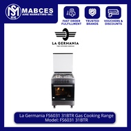 La Germania FS6031 31BTR Gas Cooking Range