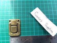 Pengait pengunci gagang gembok pintu lemari box storage unik retro 36