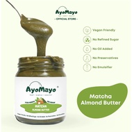 AyoMayo Matcha Almond Butter