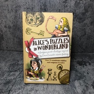 Alice Puzzles in Wonderland