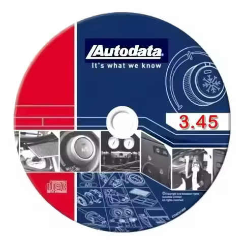 Auto Data 3.45 auto data car software with free install video to help autodata 3.45 car software