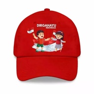 Indonesian Independence Day Children's Hats for August 17th