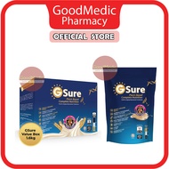 GoodMorning® GSure Value Box 1.6kg (4x400g) / 1kg Refill Pack