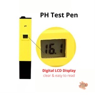 [Terrarium Tools] AQUARIUM Digital LCD PH Meter Test Mini Pocket Auto Pen [Paludarium Aquascape] nat
