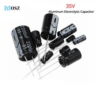 35V Aluminum Electrolytic Capacitor 100UF 220UF 330UF 470UF 680UF 1000UF 2200UF