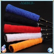 AMBER Badminton Racket Towel Tape, Thickened Anti-slip Sweat-absorbing Tape, Durable Microfiber Tenn