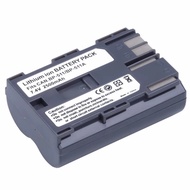 2500mAh BP-511 BP511A BP511 Rechargeable Battery Batteries for Canon MVS 100i 150i 2i 1i ZR20 25MC 3