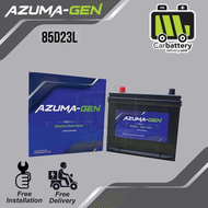 [Installation Provided] AZUMA-GEN 85D23L Car Battery Bateri Kereta Proton Exora Preve Toyota Vellfire