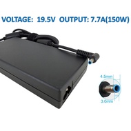 7.7A 150W 4.5*3.0mm HP 1050 G1 15-ax243dx 15-ax001ns 15-ax033dx 15-bc517TX 17-w033dx 17-w053dx 15-ax