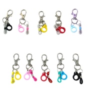 SA Keychain Lanyard Pen Holder Clip Pen Clip for Lanyard Badge Reels Accessories