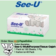 Tissue See U multipurpose 160s