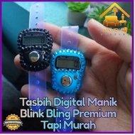 Digital Tasbih Digital Batu Manik Bling Blink Kotak Cover Kad Doorgift Exclusive READY STOCK MALAYSI