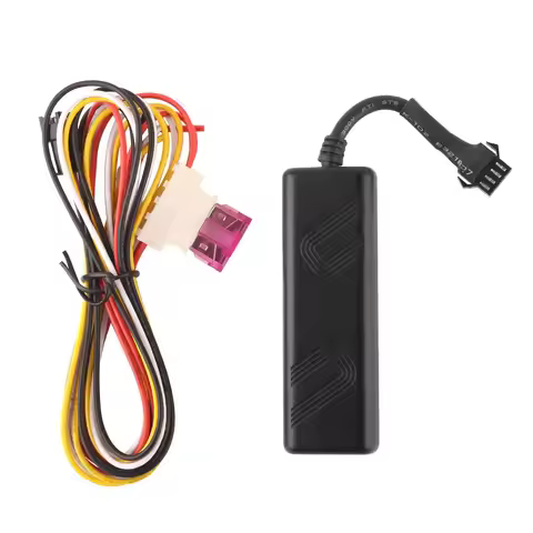 Tk205 with Battery Relay 9-90V Car GPS Locator Motorcycle GPS Tracker Fuel Cut-off Function Tracking