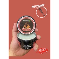 Wild West American Styling Clay (100g)