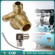 1 Set Check Valve Check Valve Compressor Check Valve Complete Hose Elbow
