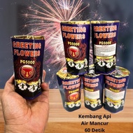 KEMBANG API MERCON MERCUN PETASAN AIR MANCUR FOUNTAIN WARNA WARNI BAGUS MERIAH 60 DETIK PRETEK SWIT 