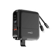 Power Bank แบตสำรอง JMAX M79 15000 mAh พกพาง่าย ชาร์จเร็ว มีสายในตัว