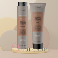 LAKME - Teknia 有機可可豆精華啡色洗護套裝 300ml+250ml