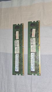 Samsung DDR2 2GB PC800 記憶體 (兩條)