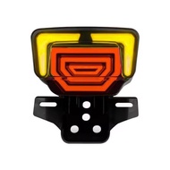 [lzdxwcke3pu] , Turn Signal, Accessory,  with License Plate Holder for TMX125/155 Ct CG CG125 CD