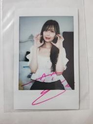 【E-02】＜●特典展示●＞AV女星《明里紬 明里つむぎ》限量簽名拍立得 REbecca h_346rebd814