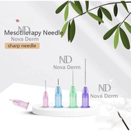 32G*4mm 32G*13mm 34G*1.5mm  34G*2.5mm 34G*4mm disposable skin needle,10/50/100pcs
