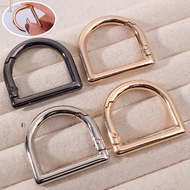5Pcs D Shape Metal Spring Buckle - Outdoor Climbing Camping Carabiner - Handbag Connect Keyring Pend