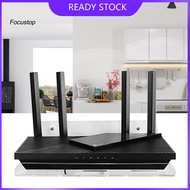 FOCUS WiFi Router Bracket Multifunctional Clear Acrylic Wireless Router Wall Hanging Storage Shelf for Living Room