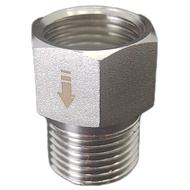Tyk b.Best-Selling Dudu 304 Stainless Steel One-Way Check Valve Toilet Check Valve 4 Points Water Pi