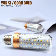 YUN SI 15+15W LED Bulb / YUN SI 30W / CORN BULB 15+15W E27 / E14 Screw Base