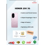HONOR 200 5G (12GB RAM+ 256/512GB  Storage) original Malaysia set