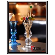 【ModernKitchenware】100pcs Mix Colour Love Shape Cocktail Skewer Bamboo Skewer