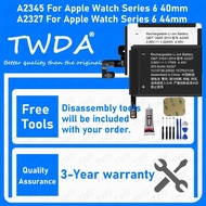 A2345 A2327 Large capacity Battery For APPLE Series 6 40mm 44mm/iWatch 6 40mm 44mm SmartWatch Batter