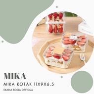 Mica Mica Mica | BREAD PLACE | CAKE BOX | DESSERT CAKE | MIKA BOX 11X9X6.5 CONTENTS 5