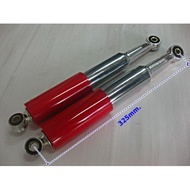 HONDA C70 C90 CM90 CM91 -- REAR SHOCK ABSORBER SET "RED" // RED Plated Cylinder