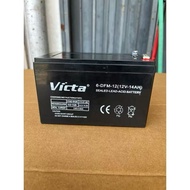 【VICTA】-100% ORIGINAL BATTERY PUMP'S BATTERY 12V/14AH for VICTA BATTERY SPRAYER - PUMP RACUN BATTERY