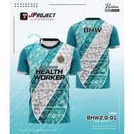 xilai BARANGAY HEALTH WORKER SHIRT