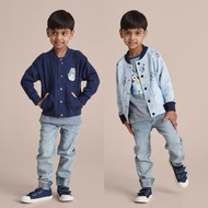 Estampo|Europe America Bluey 2-5y Double-Sided Jacket Burry Miaomiao Dog Clothes Children