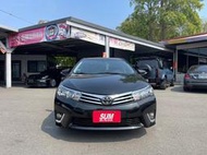 2014年豐田 ALTIS 黑 1.8 數位電視 倒車顯影、電動後視鏡、胎壓監控、霧燈