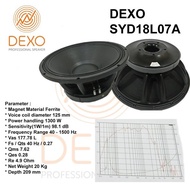 DEXO 18 INCH SYD18507A Vc 5 INCH 30OCTZ3 tools