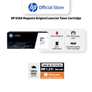 HP 658A Magenta Original LaserJet Toner Cartridge / Compatible for HP Color LaserJet Enterprise M751
